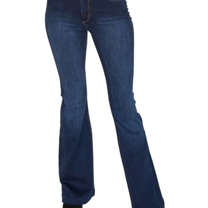 DL1961 Premium Denim Rachel Flare High Rise Instasculpt Jeans in Foster Size 24
